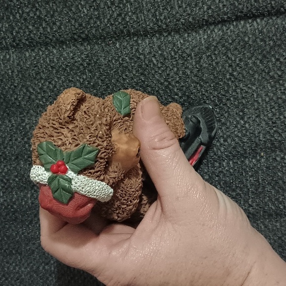 Vintage Christmas Bear - Picture 4 of 4